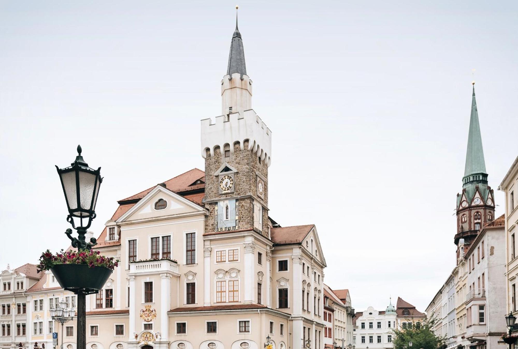 Gemuetliche Oase In Der Altstadt Löbau Kültér fotó